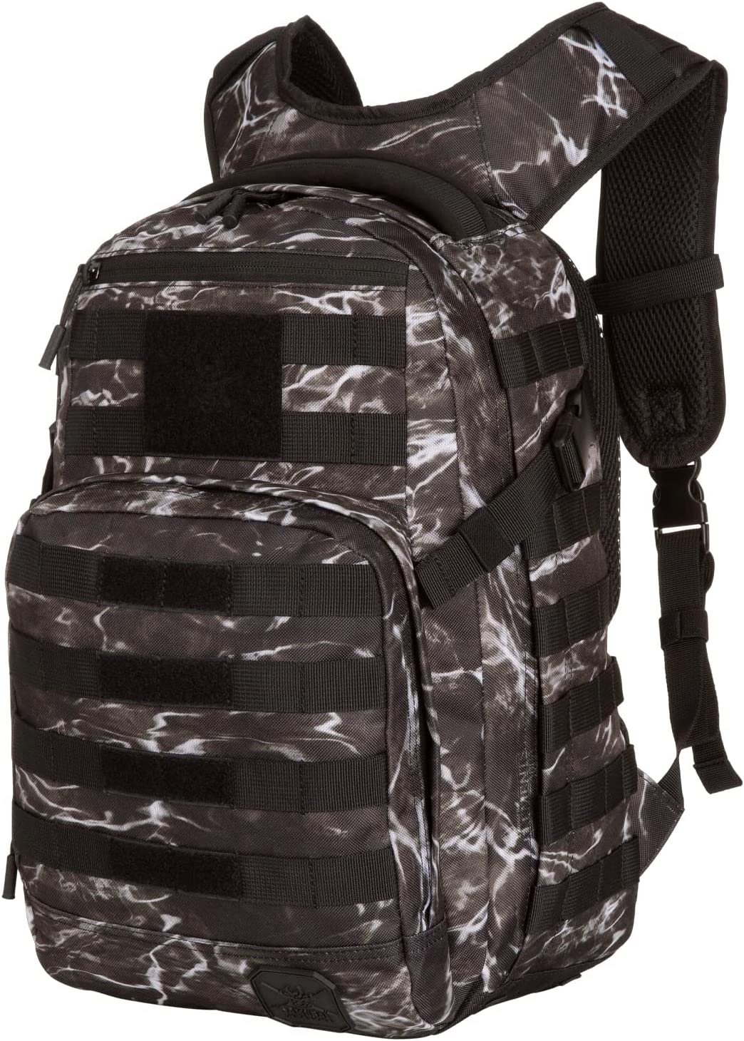 Samurai Tactical Wakizashi Tactical Backpack (Black), One Size, (ZPB001EC-008) - Image 2